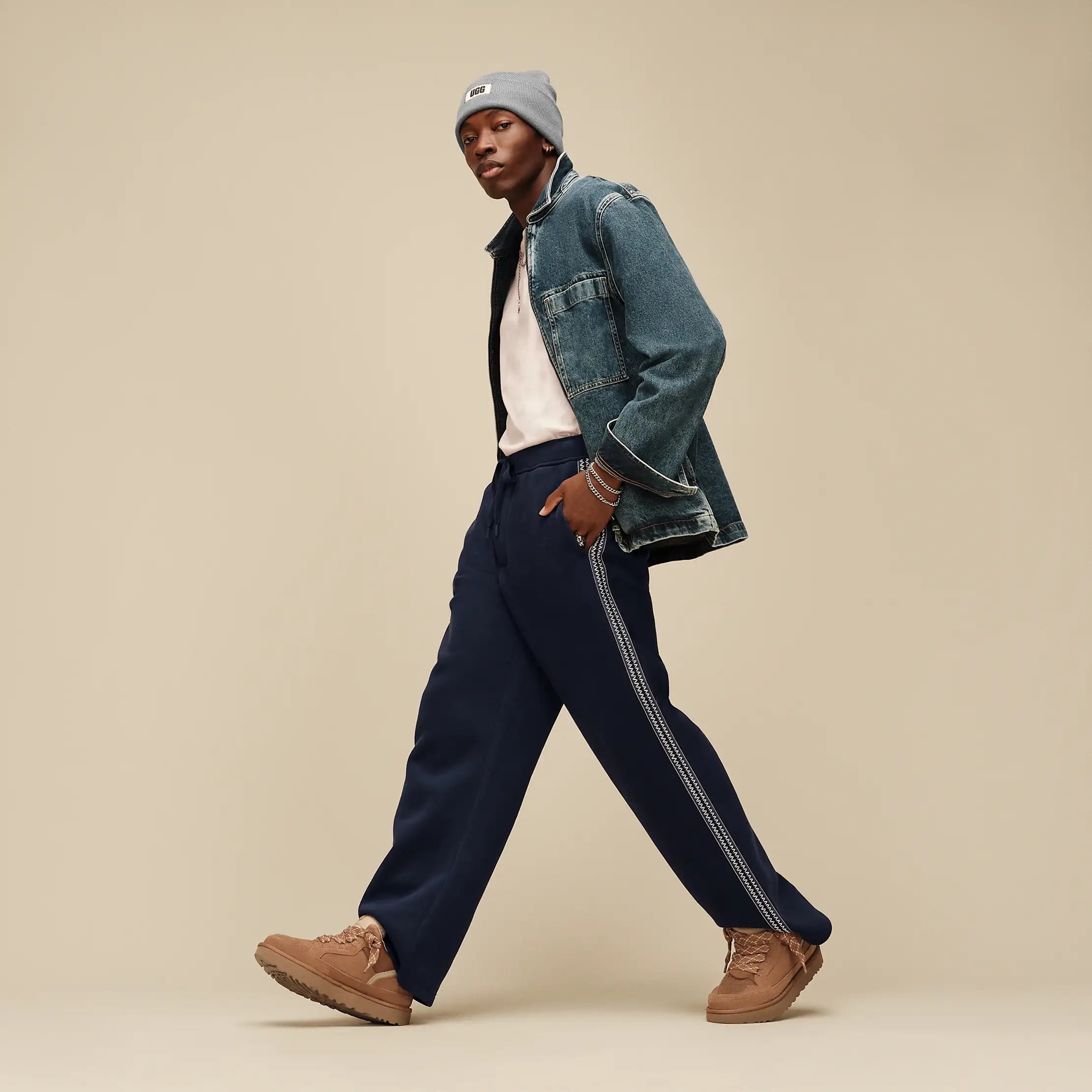 Men's Tasman Straight Leg Pant - MARINER