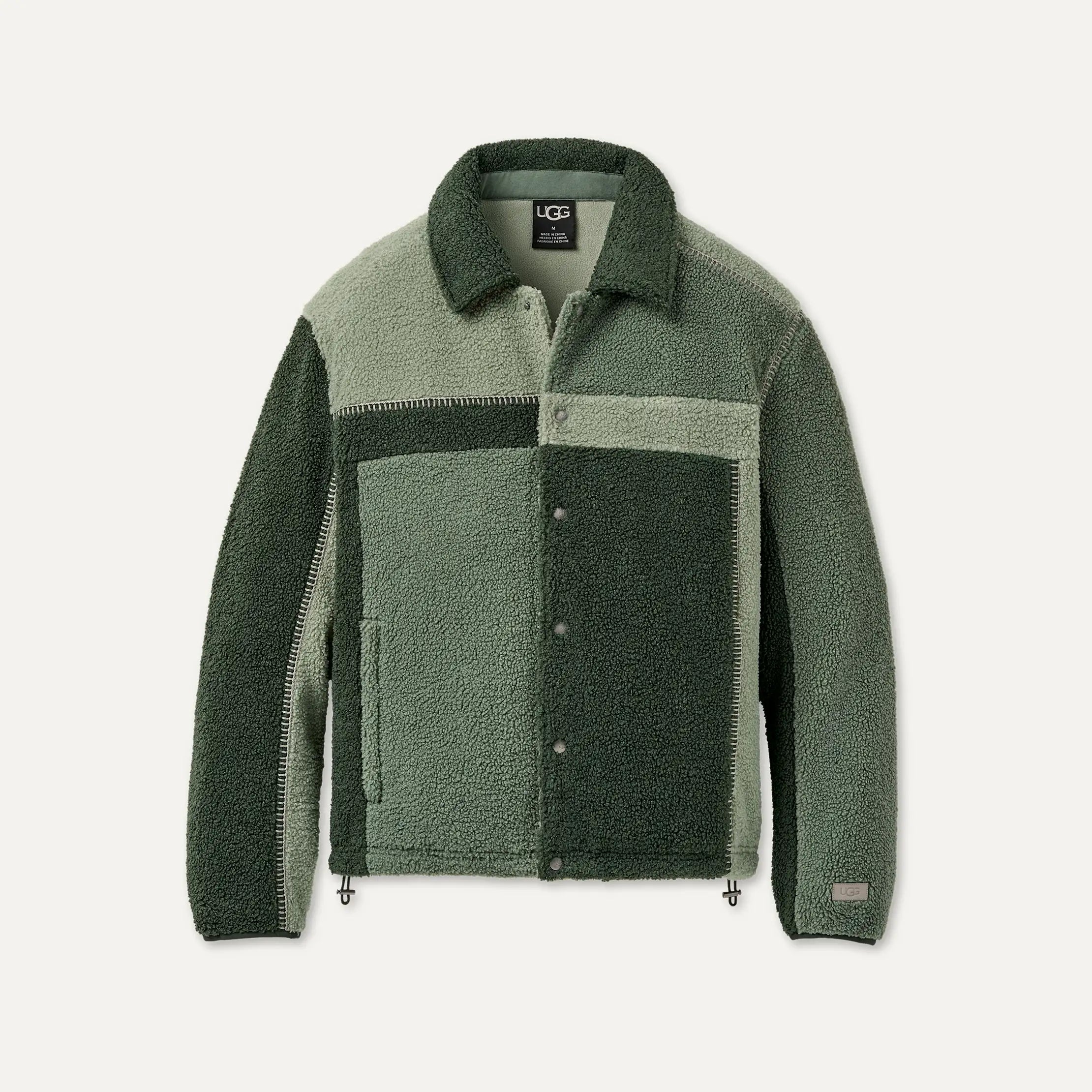Men's Lachlan UGGfluff Jacket - ARUGULA MULTI