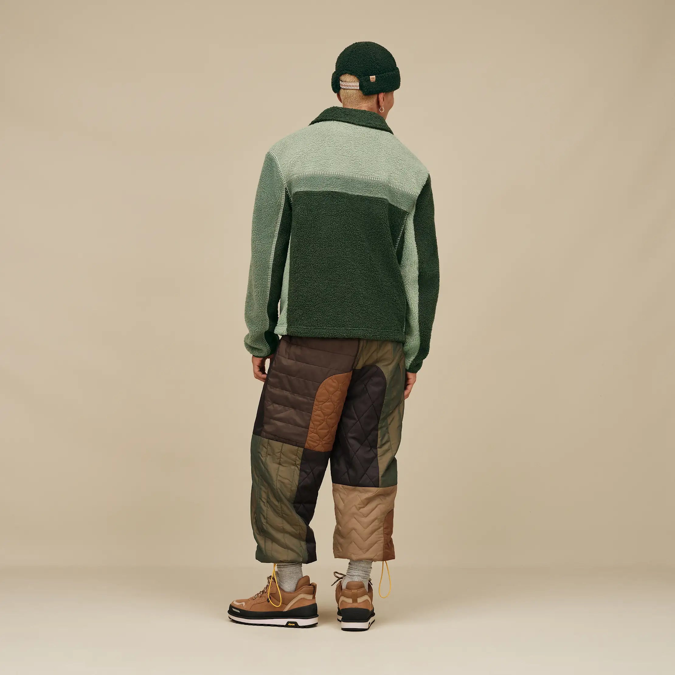 Men's Lachlan UGGfluff Jacket - ARUGULA MULTI