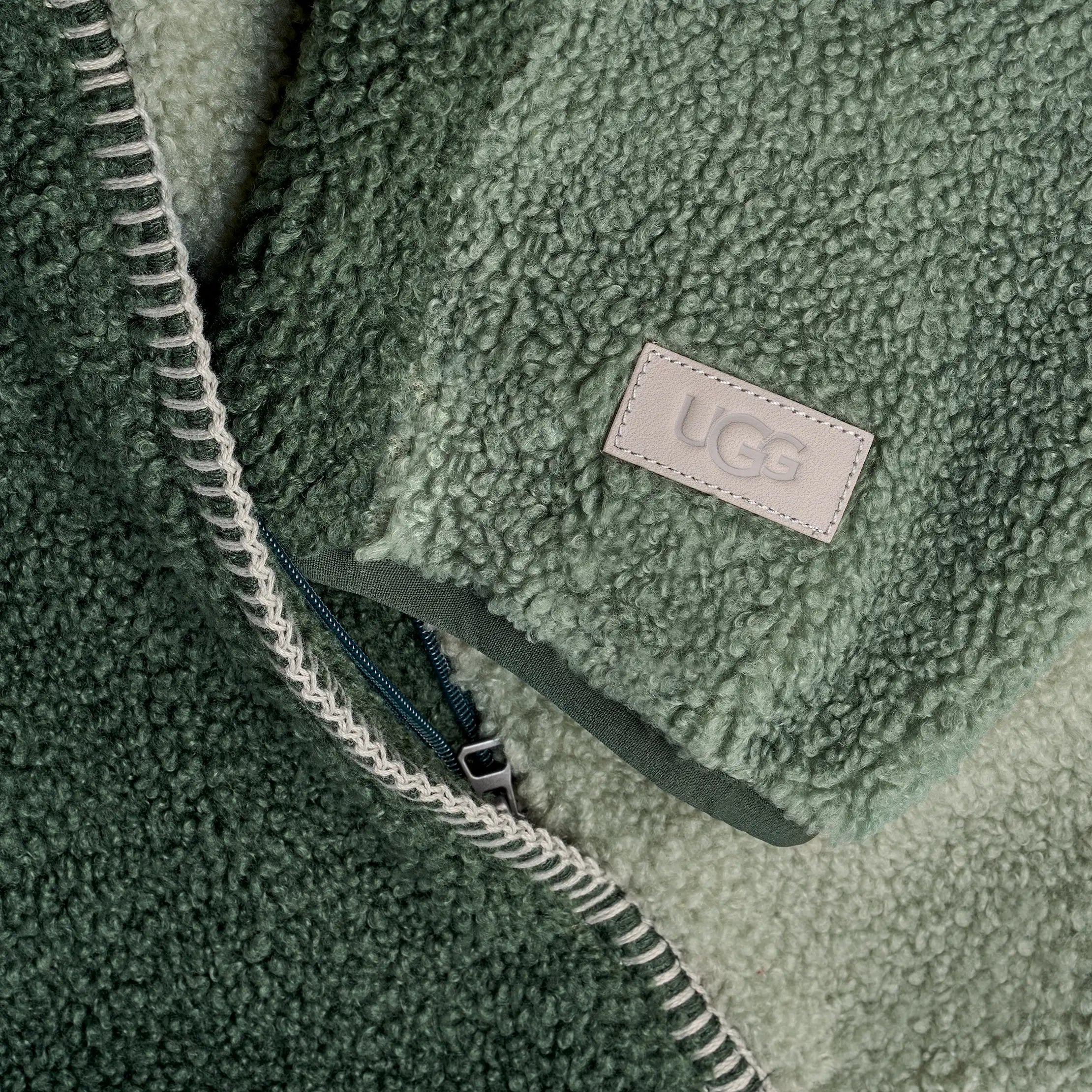 Men's Lachlan UGGfluff Jacket - ARUGULA MULTI
