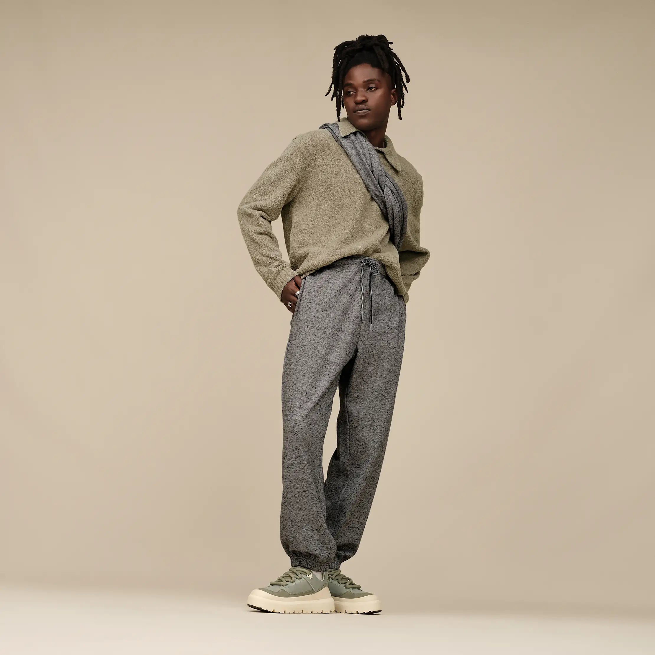 Men's Xander Jogger - GREY HEATHER