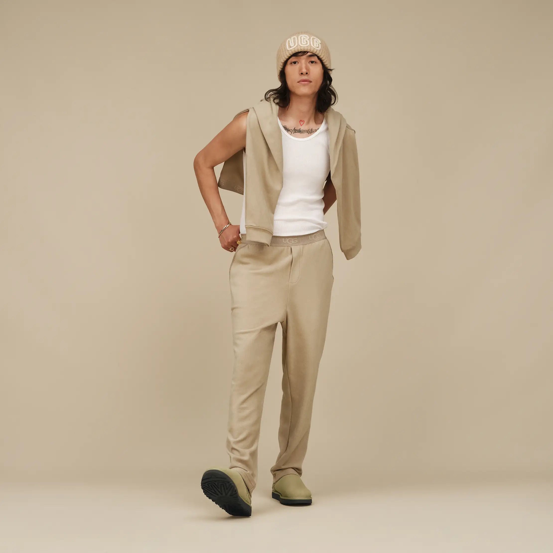 Men's Evander Straight Leg Pant - COBBLE GREY