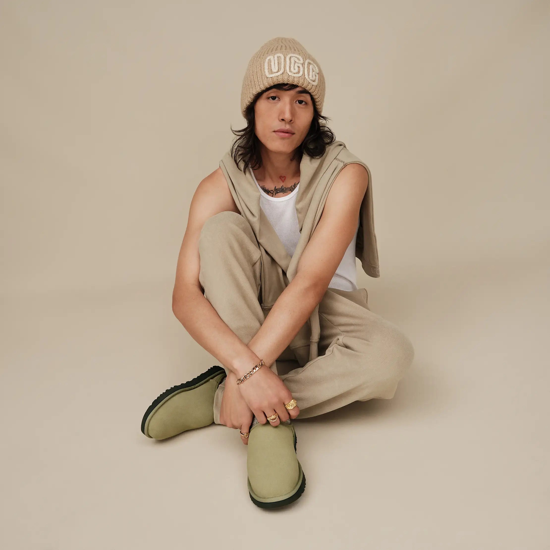 Men's Evander Straight Leg Pant - COBBLE GREY
