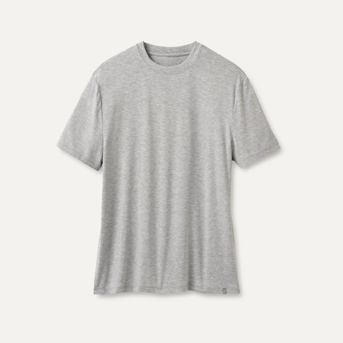 Women's Amarys Relaxed Tee - GREY HEATHER