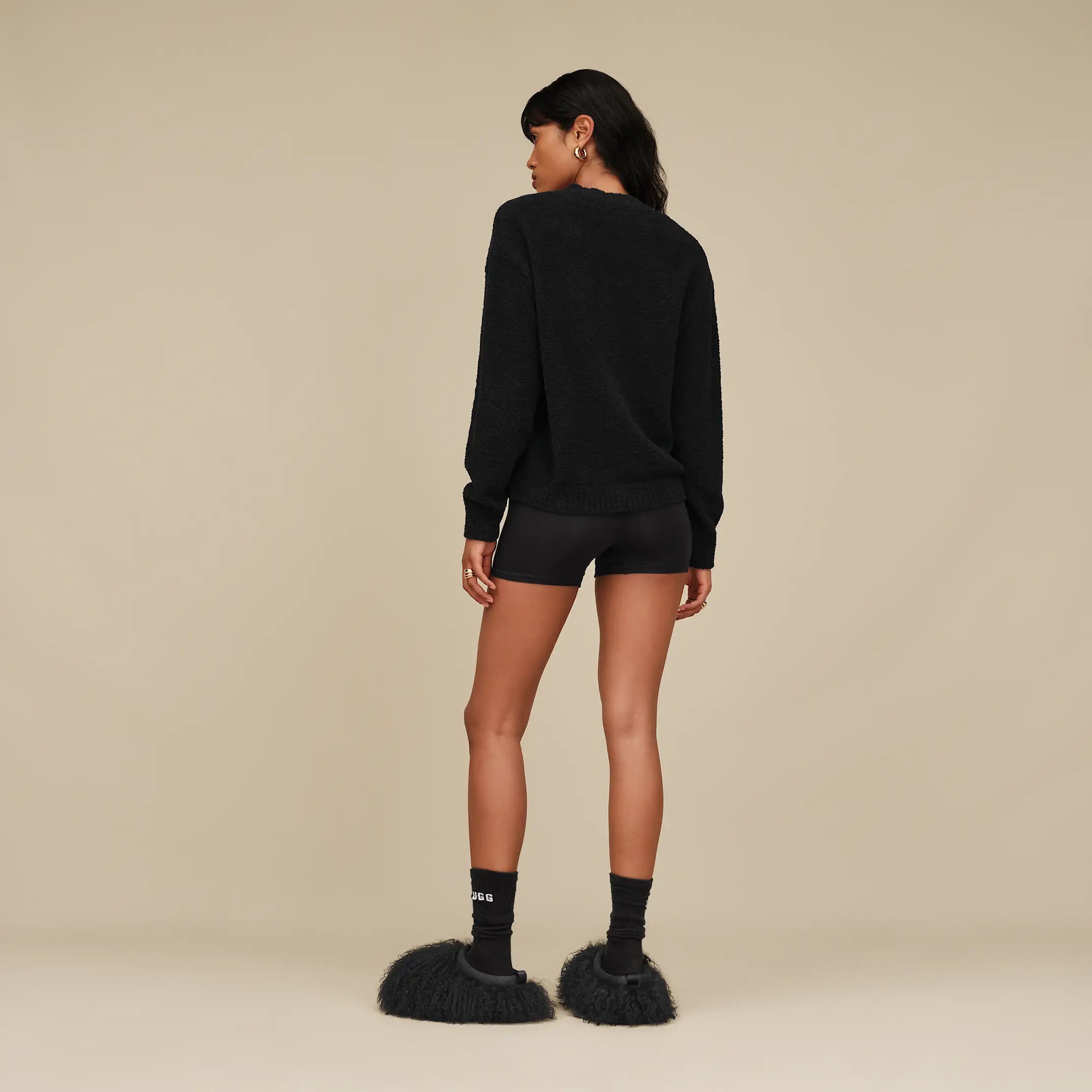 Women's Adalynne Cardigan - BLACK