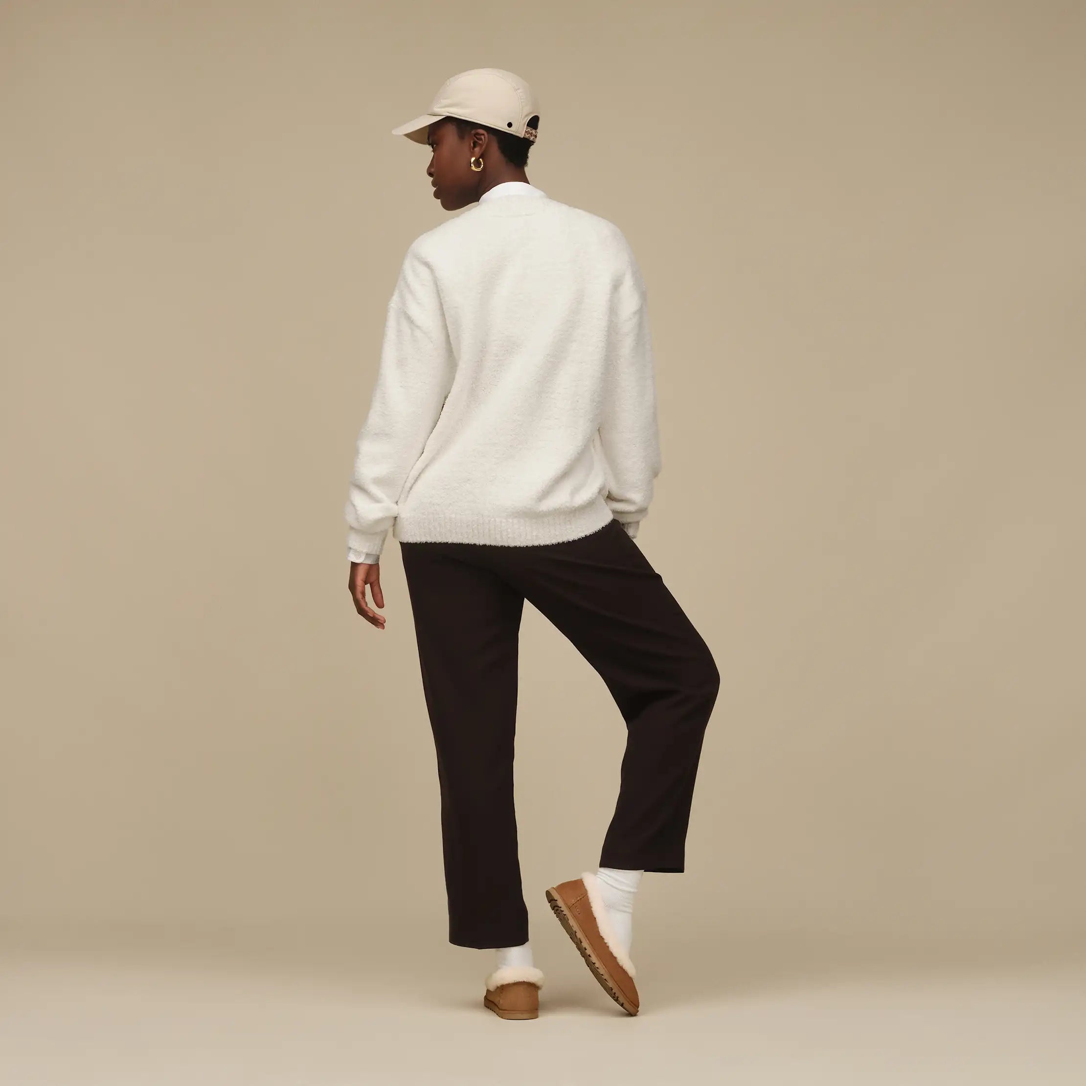 Women's Adalynne Cardigan - CREAM