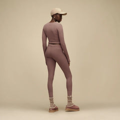 Women's Paloma Legging II Rib - ALLSPICE