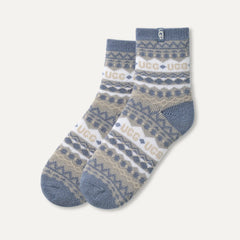 Women's Cressida Cozy Quarter - GREY HEATHER MULTI