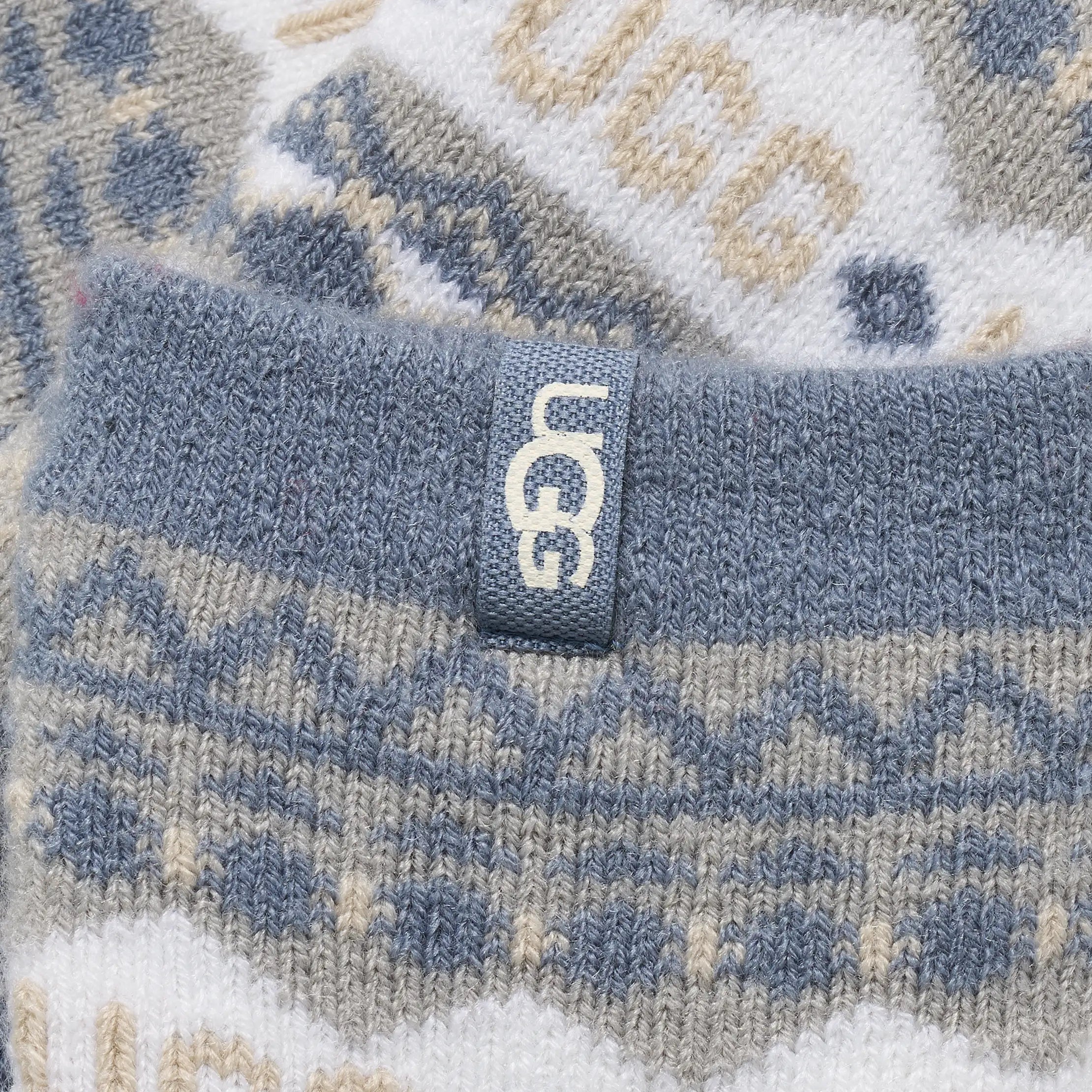 Women's Cressida Cozy Quarter - GREY HEATHER MULTI