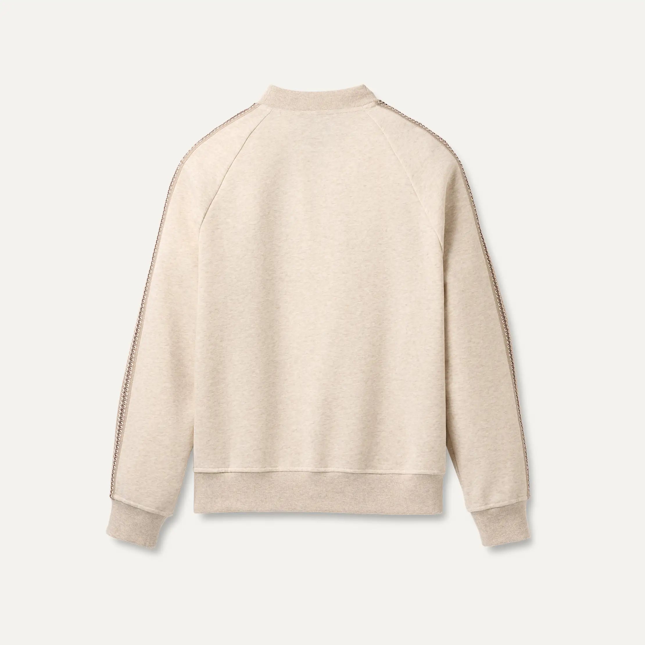 Men's Tasman Crewneck - CARIBOU HEATHER