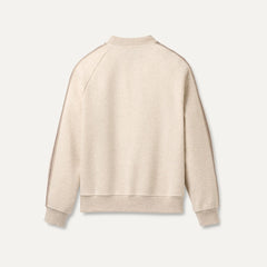 Men's Tasman Crewneck - CARIBOU HEATHER