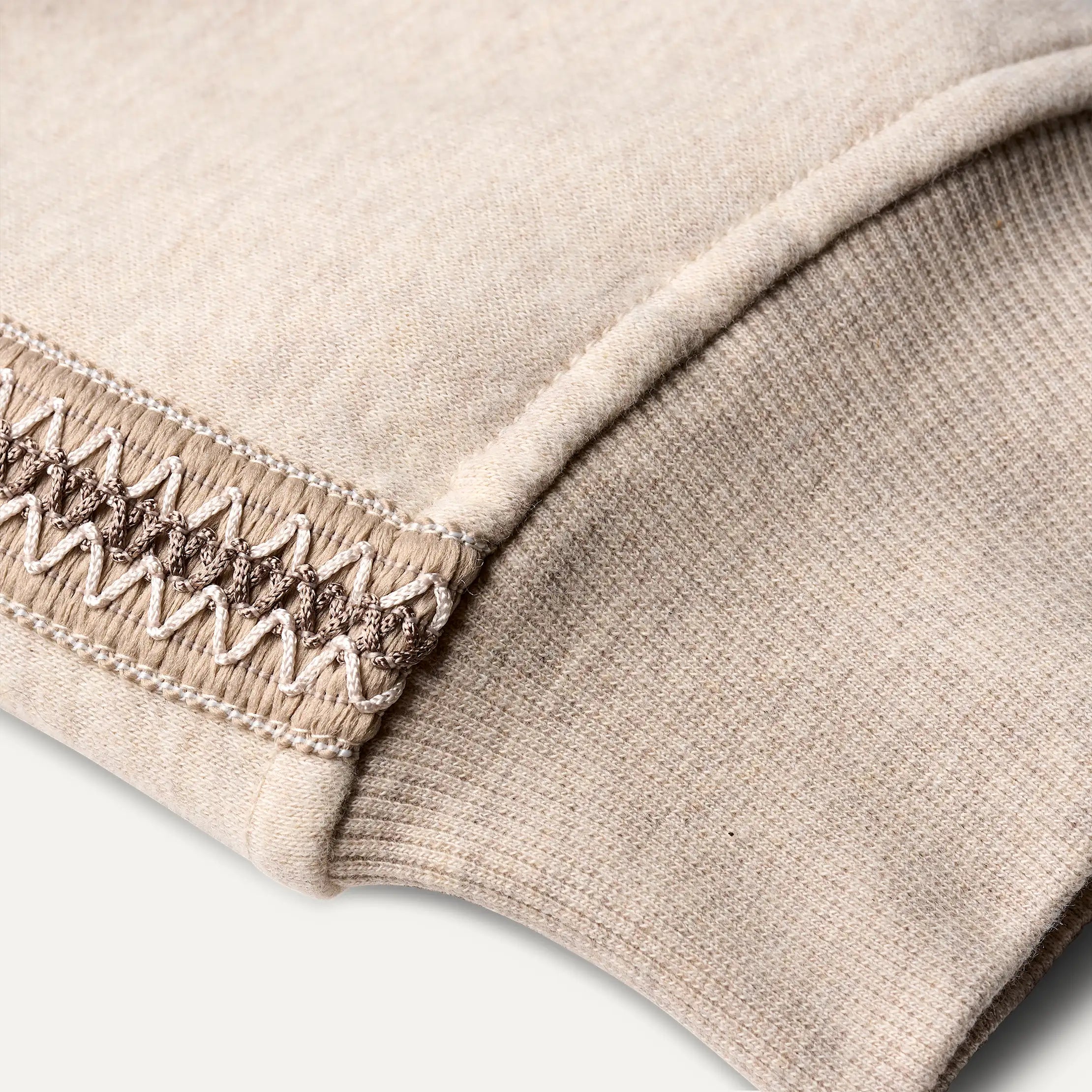 Men's Tasman Crewneck - CARIBOU HEATHER