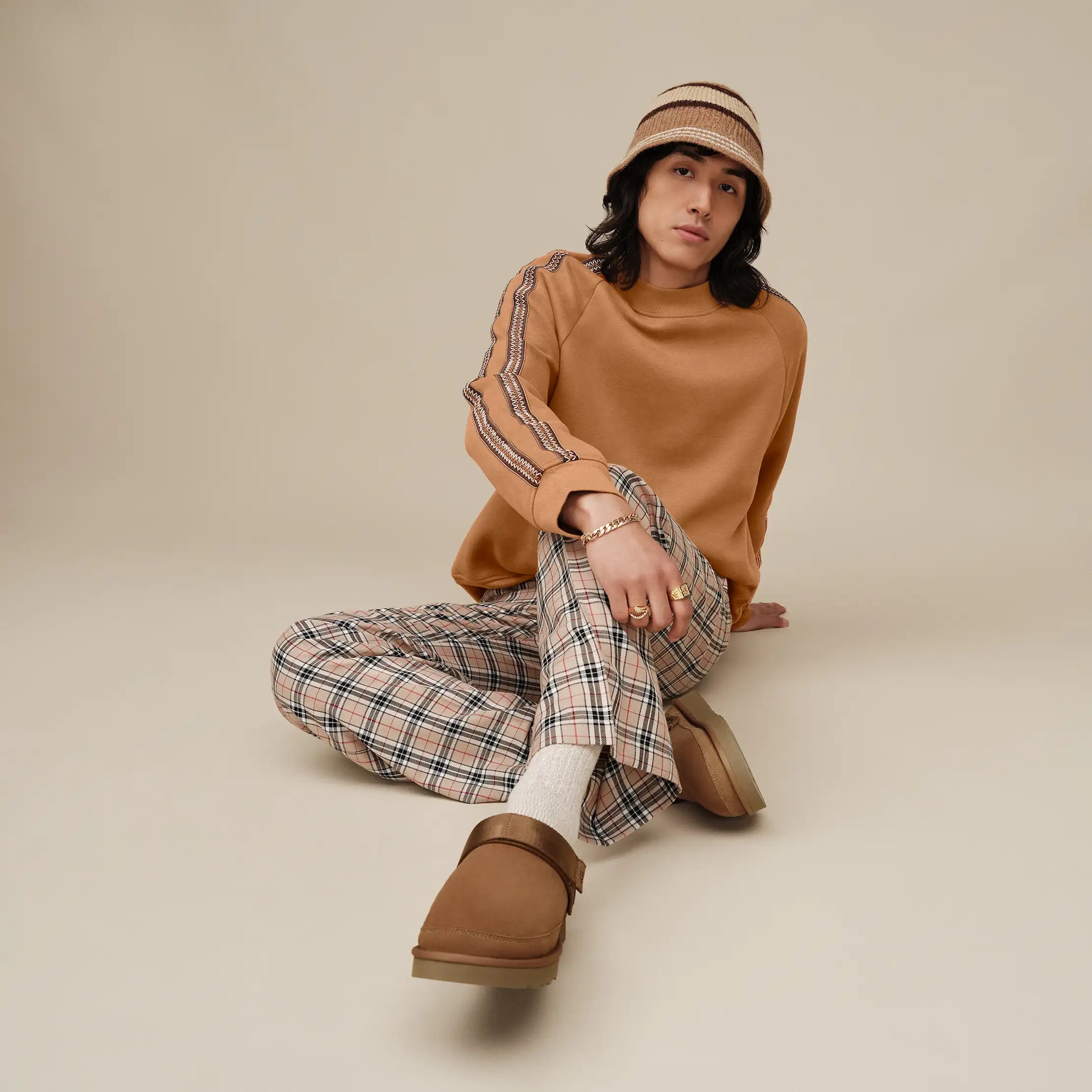 Men's Tasman Crewneck - CHESTNUT