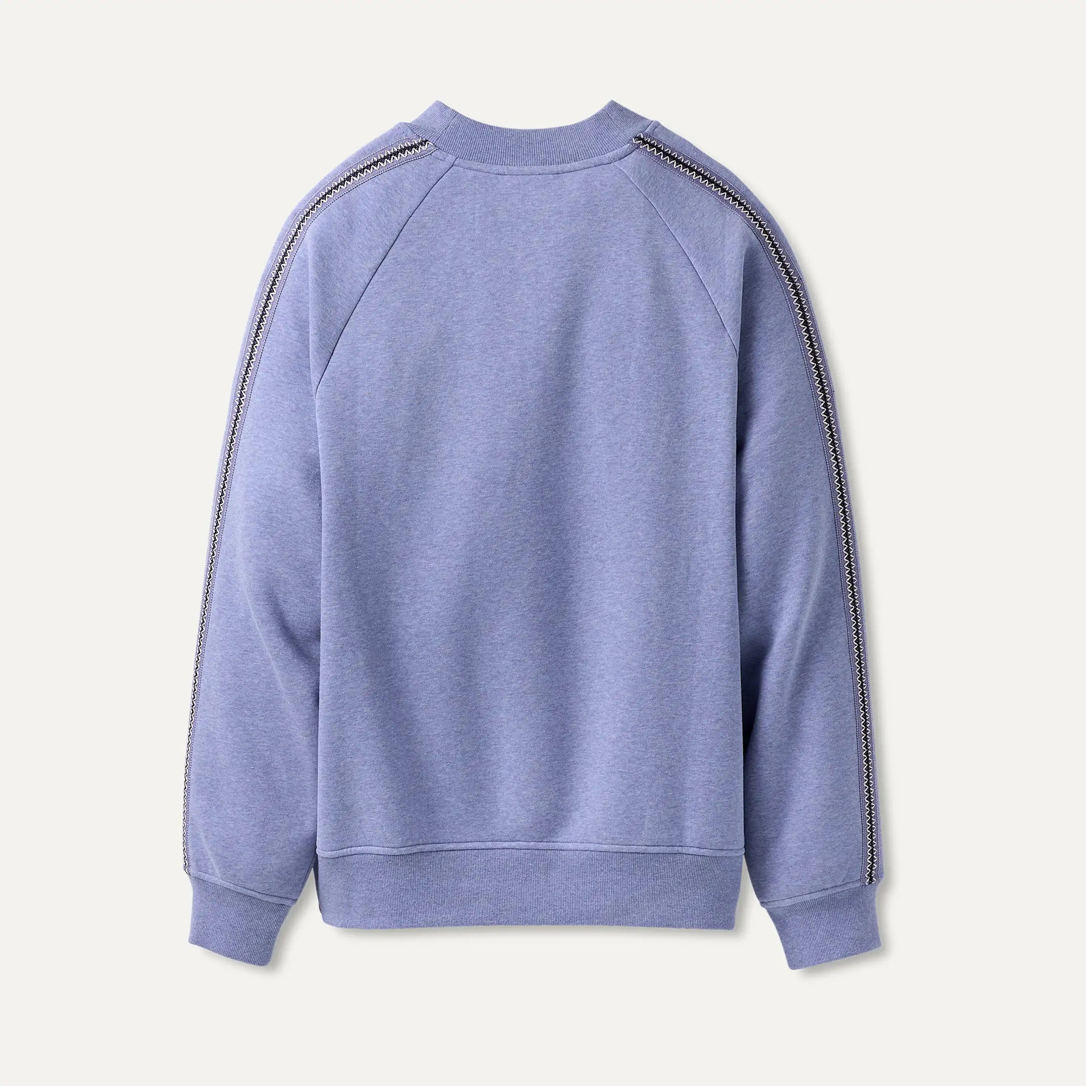 Men's Tasman Crewneck - DUSTED IRIS HEATHER