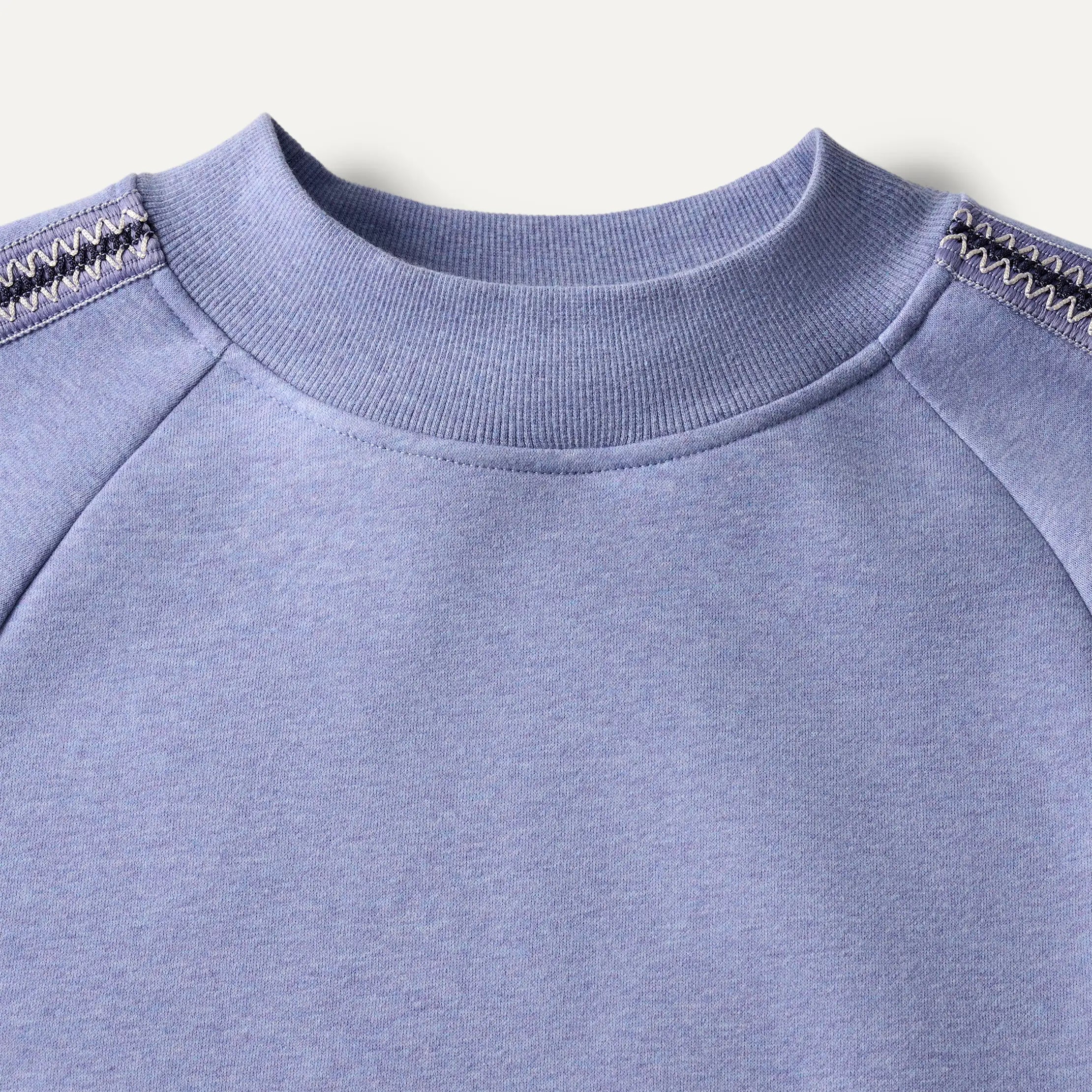 Men's Tasman Crewneck - DUSTED IRIS HEATHER