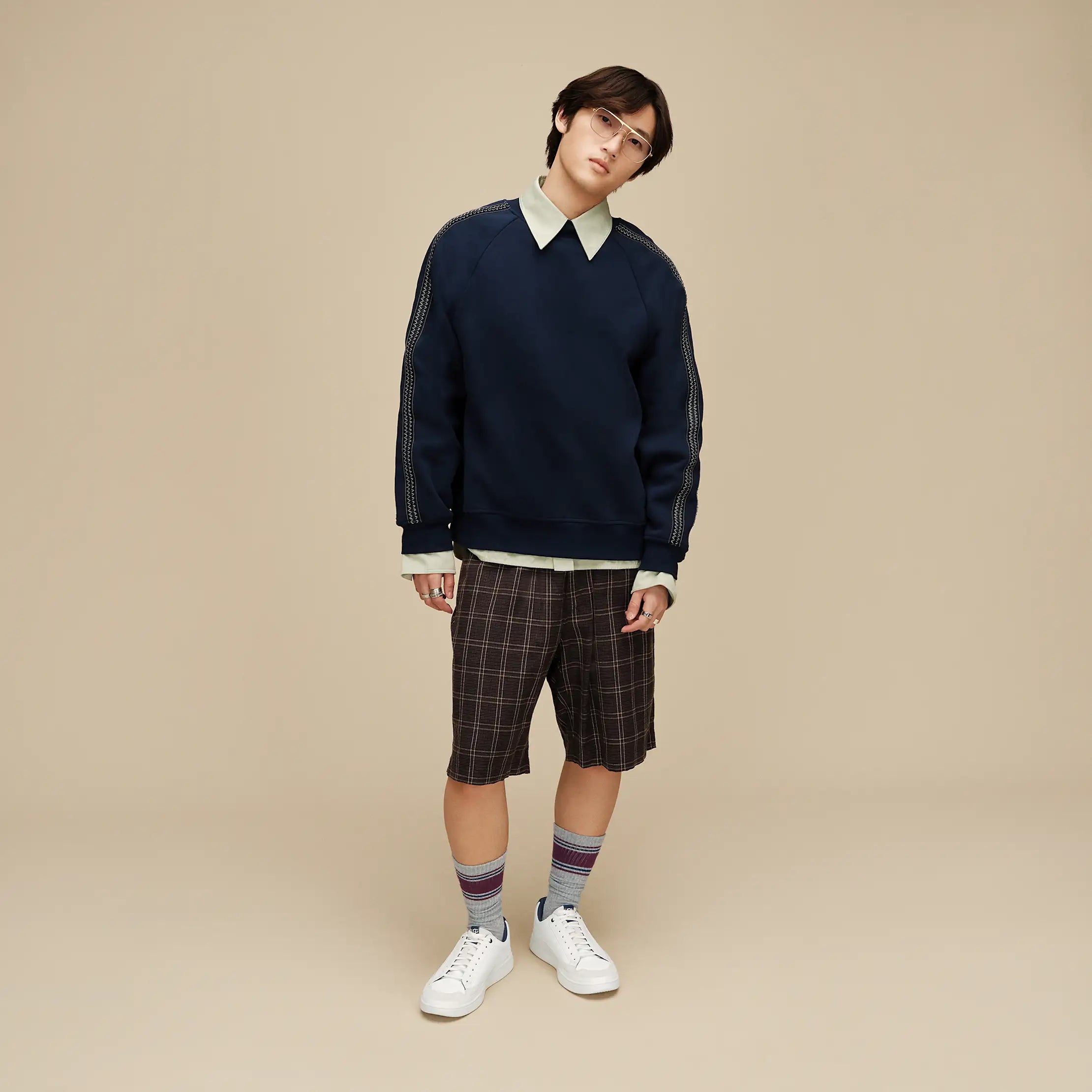 Men's Tasman Crewneck - MARINER