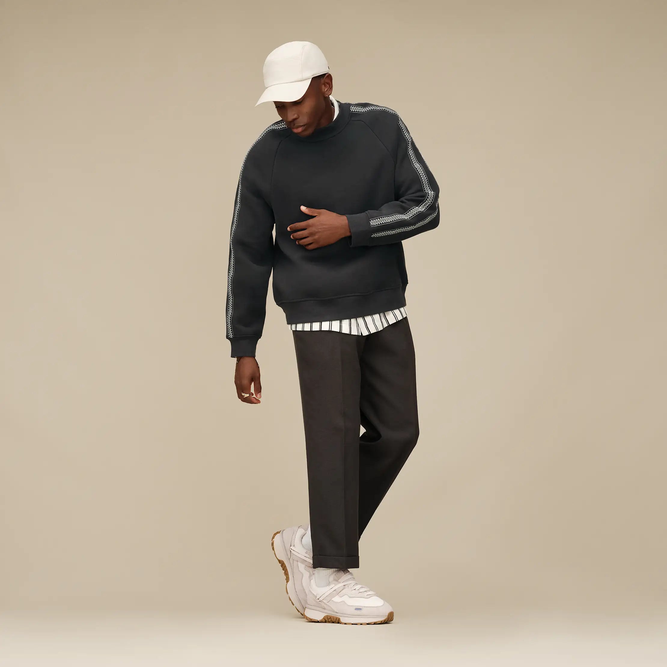 Men's Tasman Crewneck - TAR