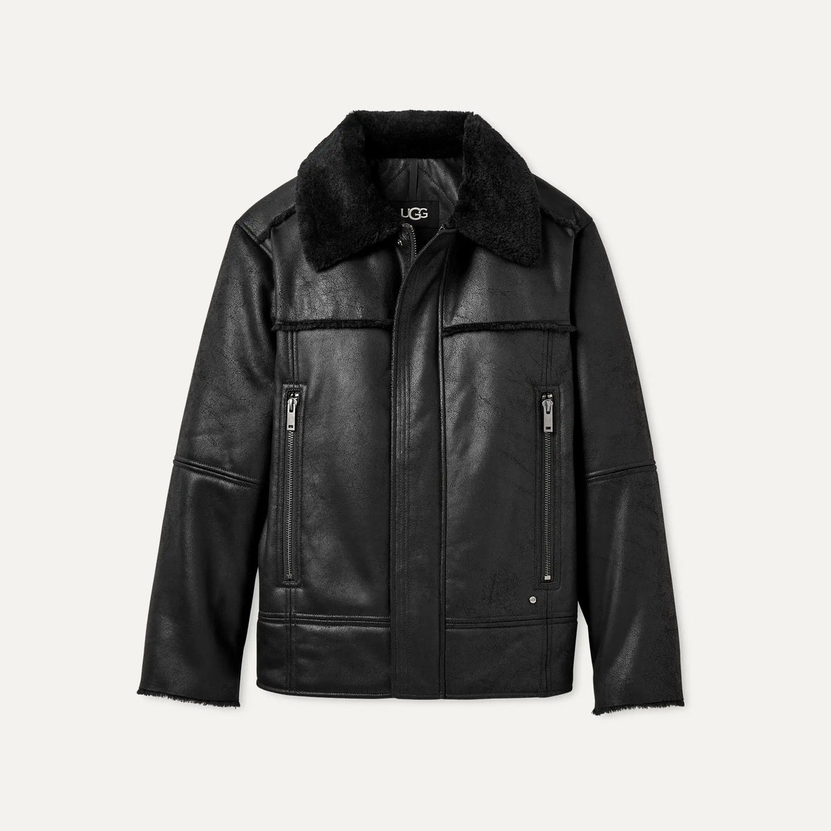 Men's Thayden LuxeFluff Jacket - BLACK