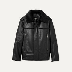 Men's Thayden LuxeFluff Jacket - BLACK