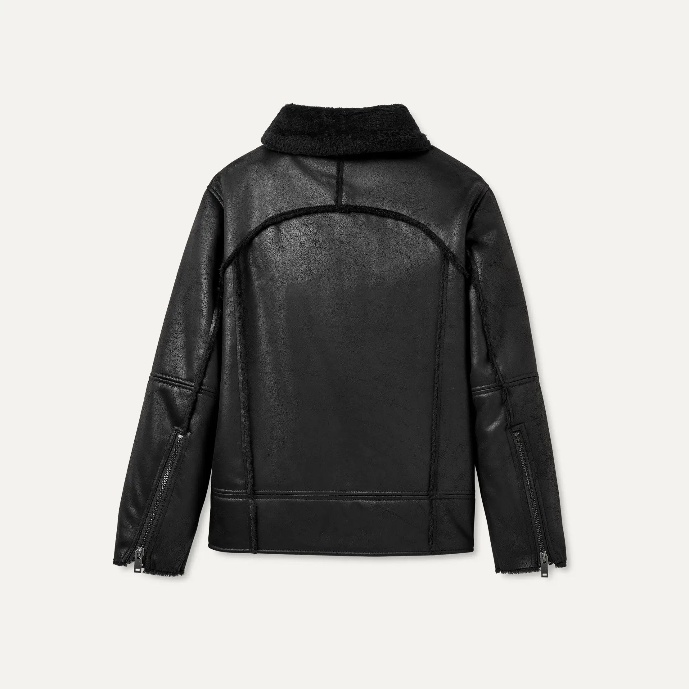 Men's Thayden LuxeFluff Jacket - BLACK