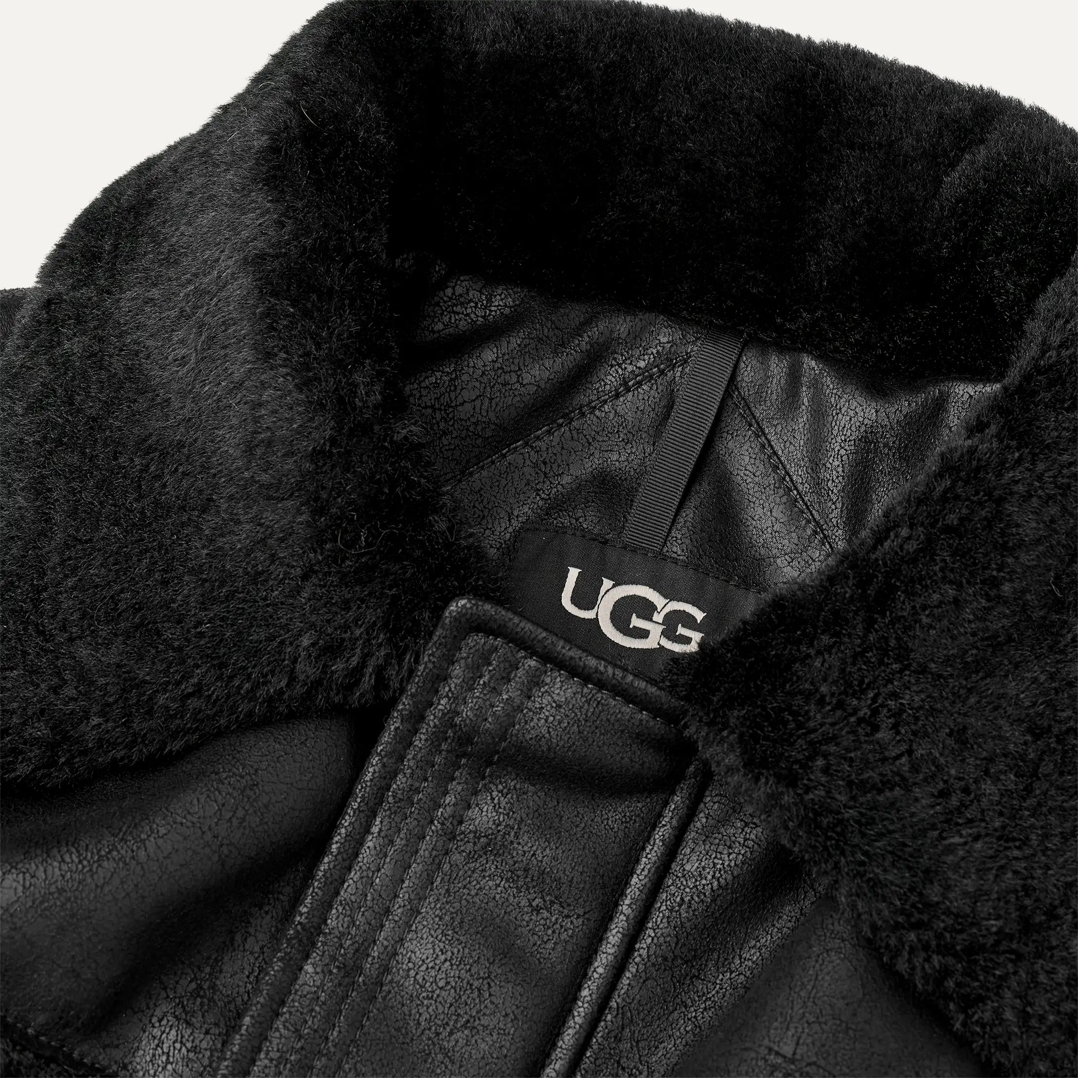 Men's Thayden LuxeFluff Jacket - BLACK