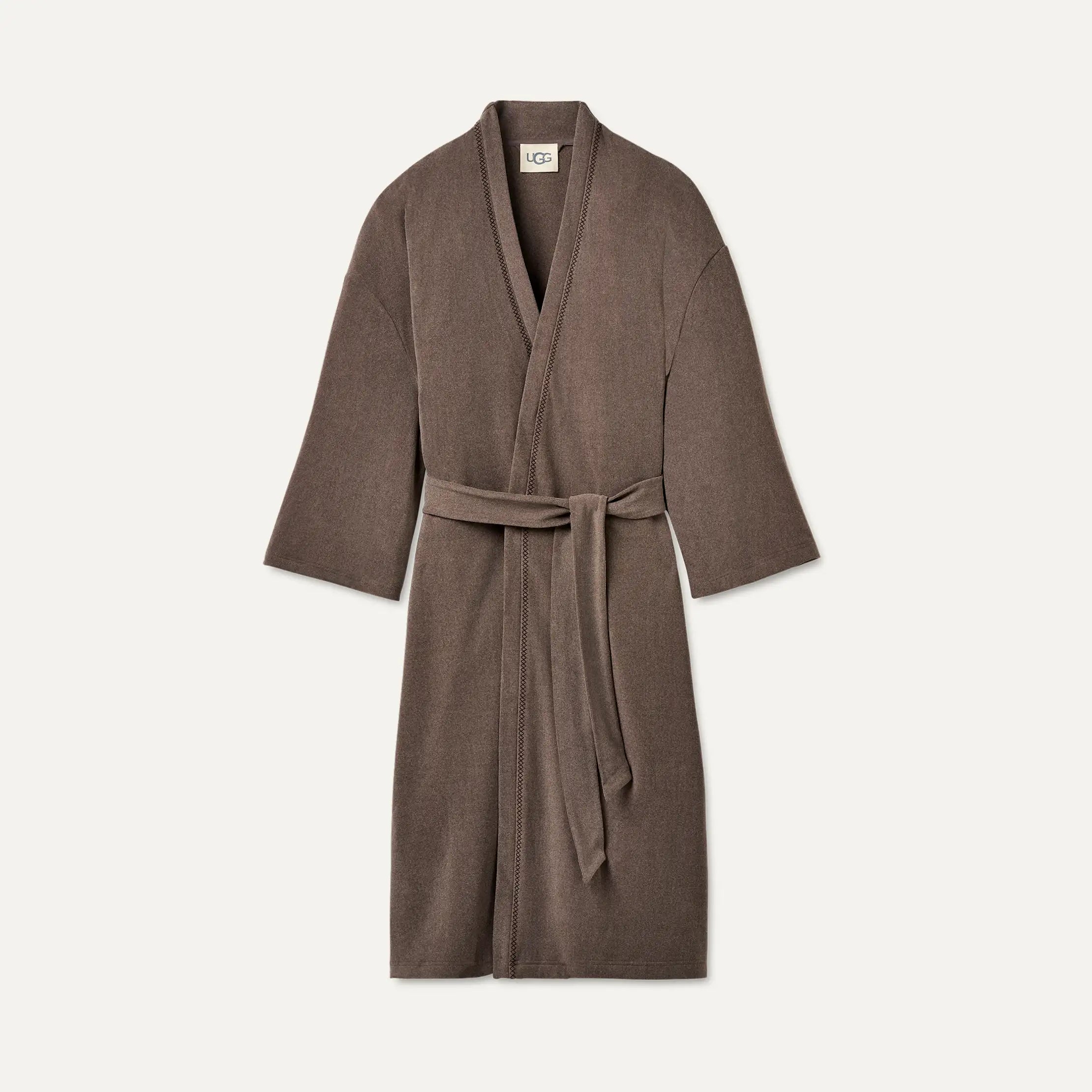Men's Theron Robe - OYSTER BROWN