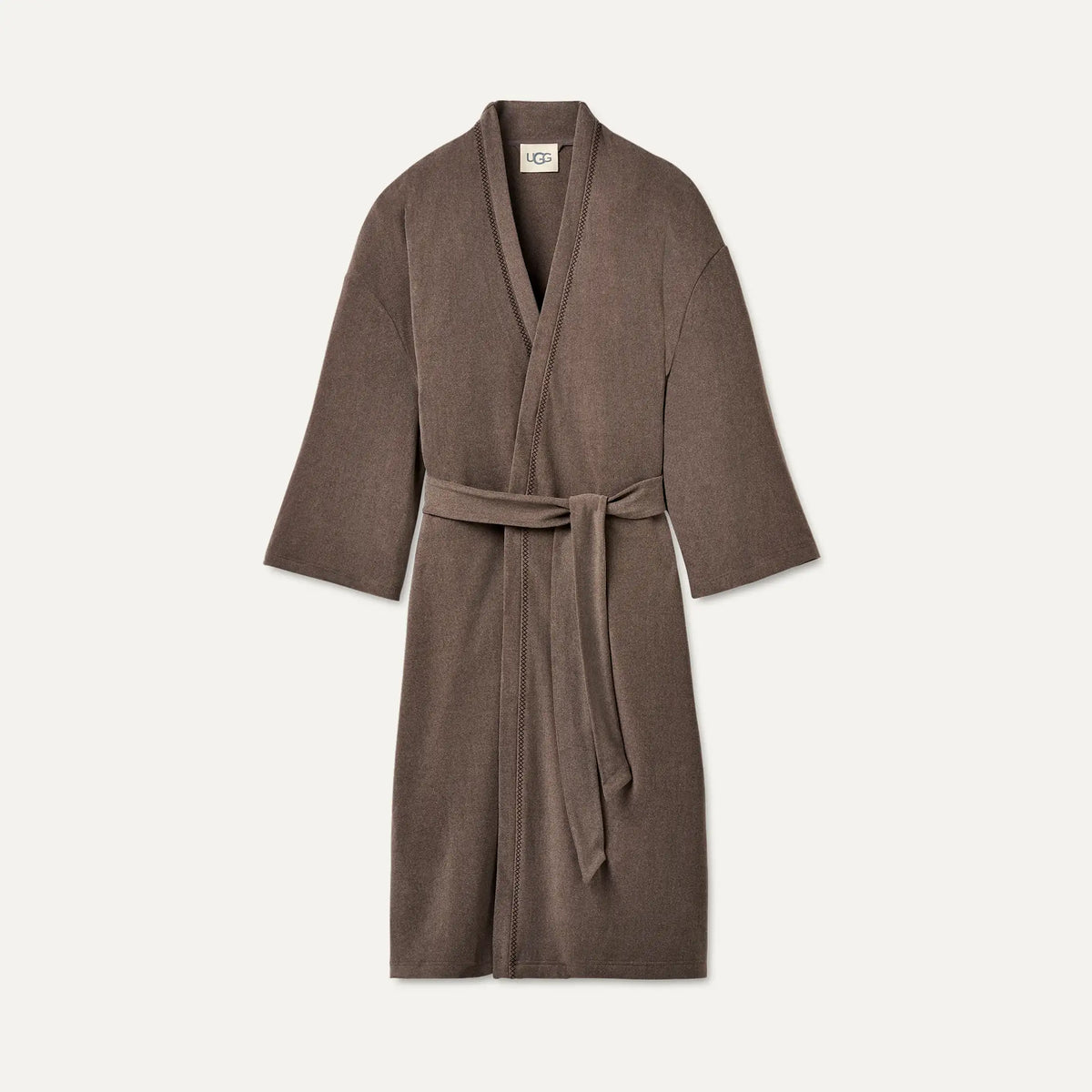Men's Theron Robe - OYSTER BROWN