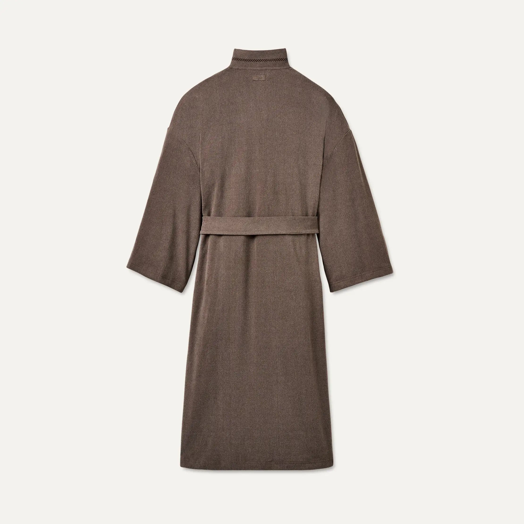 Men's Theron Robe - OYSTER BROWN