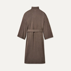 Men's Theron Robe - OYSTER BROWN