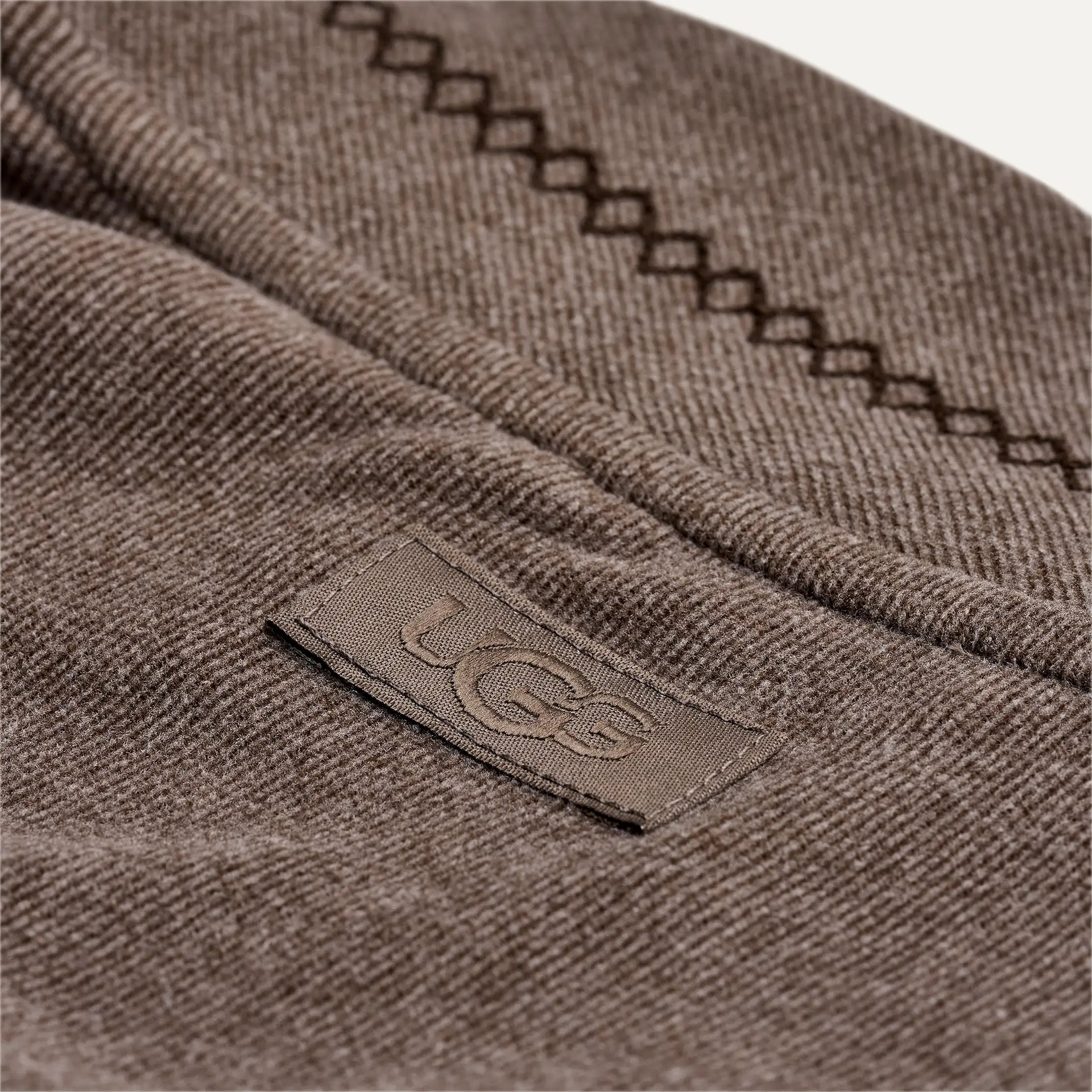 Men's Theron Robe - OYSTER BROWN