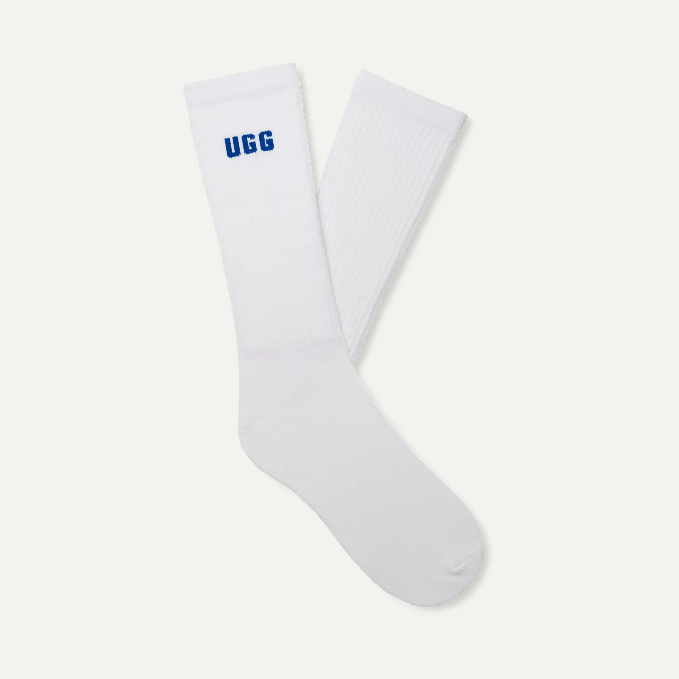 Men's Leander Logo Crew 2 Pack - REGAL BLUE / GREY HEATHER