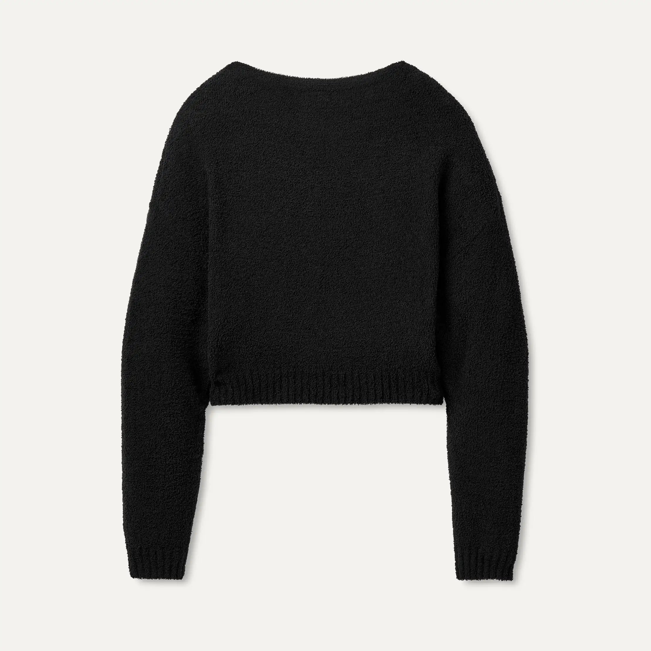 Women's Novalie Slouchy Pullover - BLACK