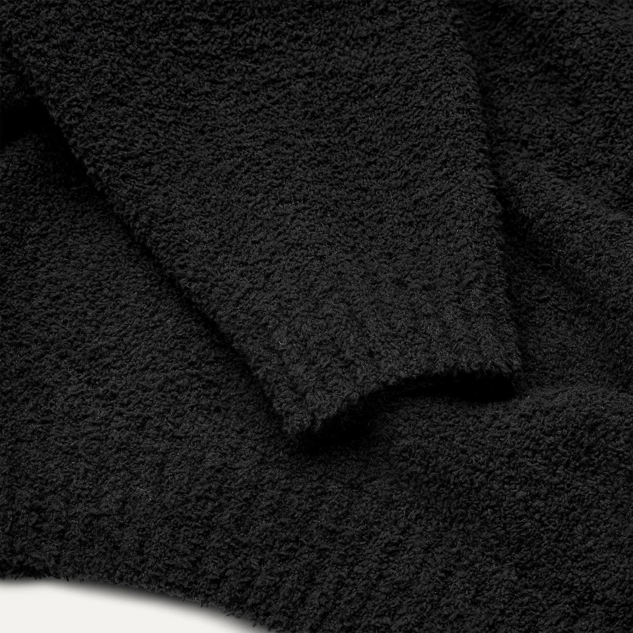 Women's Novalie Slouchy Pullover - BLACK