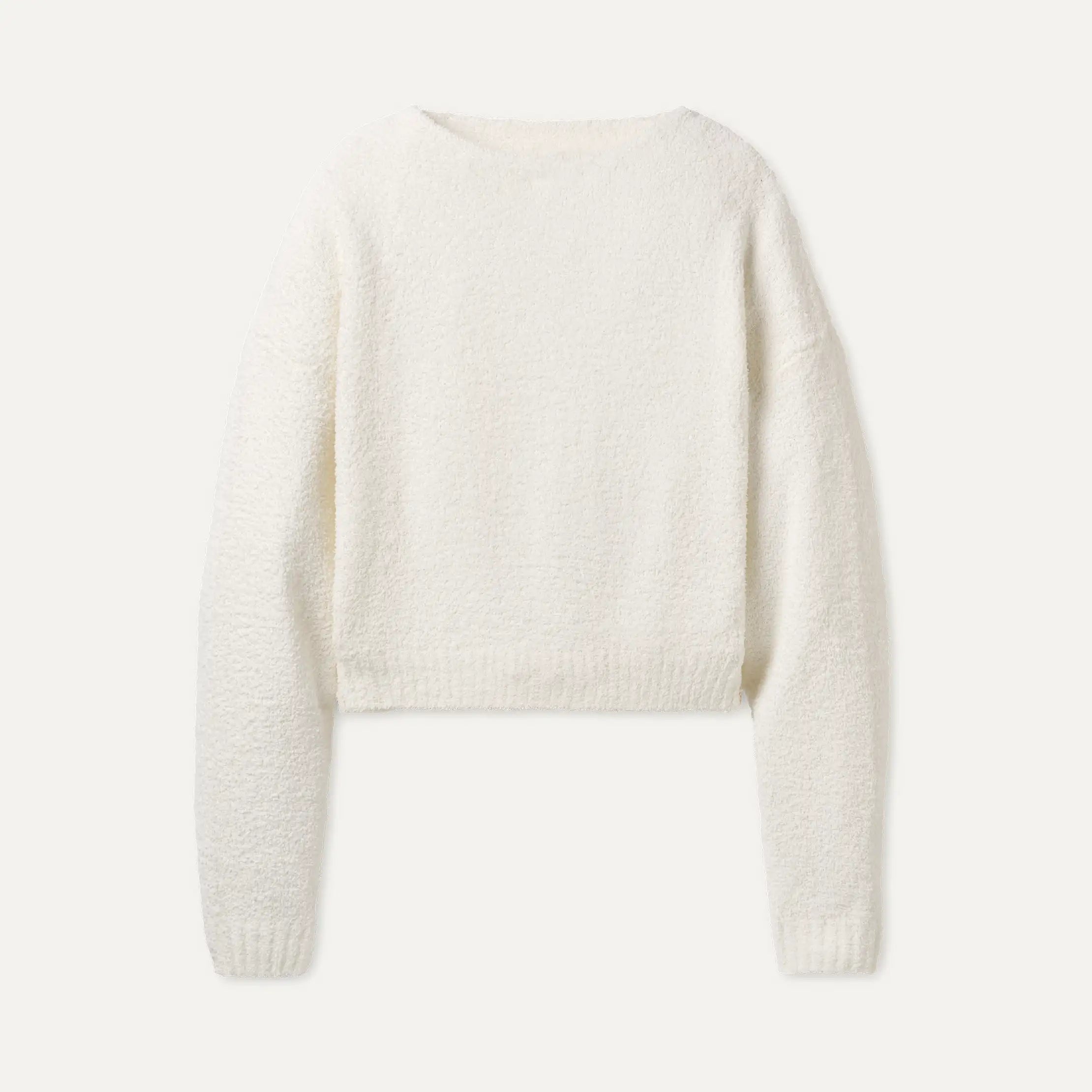Women's Novalie Slouchy Pullover - CREAM