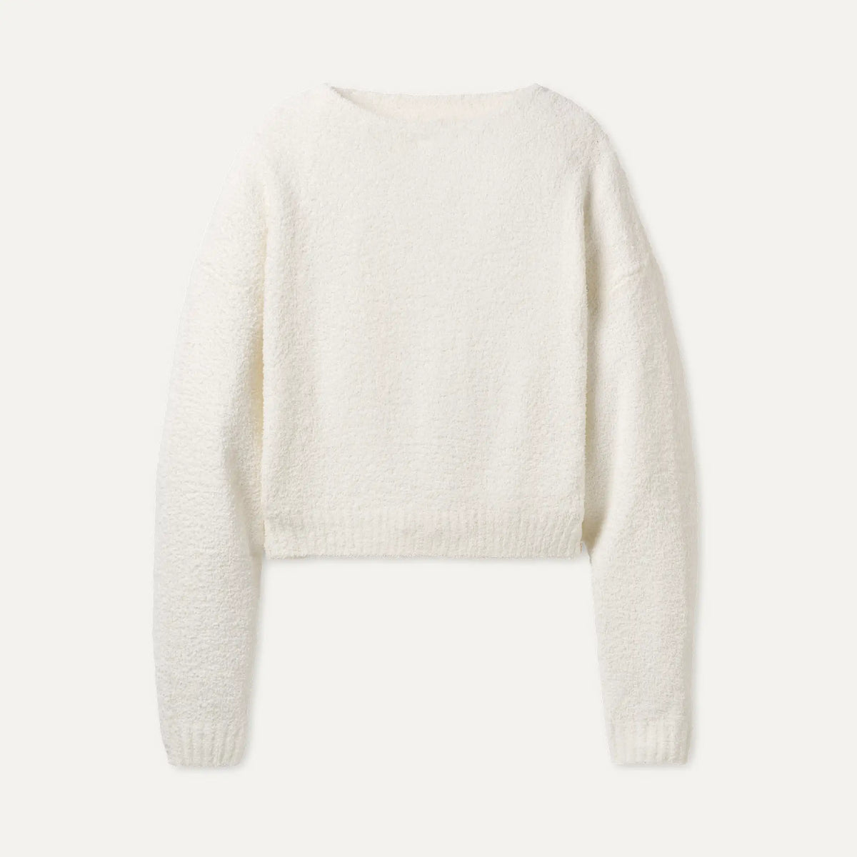 Women's Novalie Slouchy Pullover - CREAM