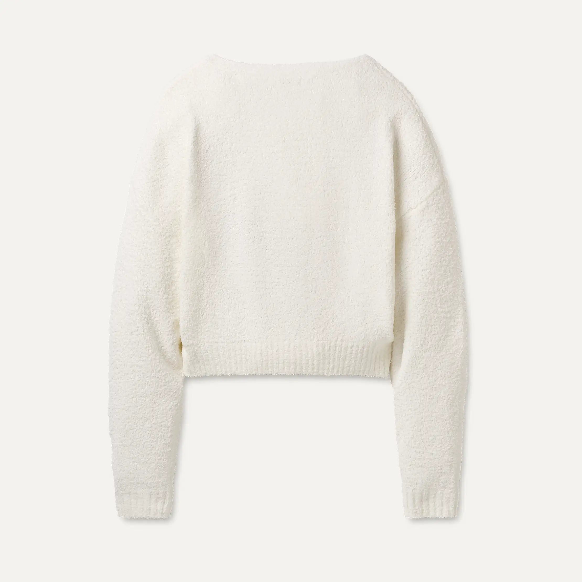 Women's Novalie Slouchy Pullover - CREAM