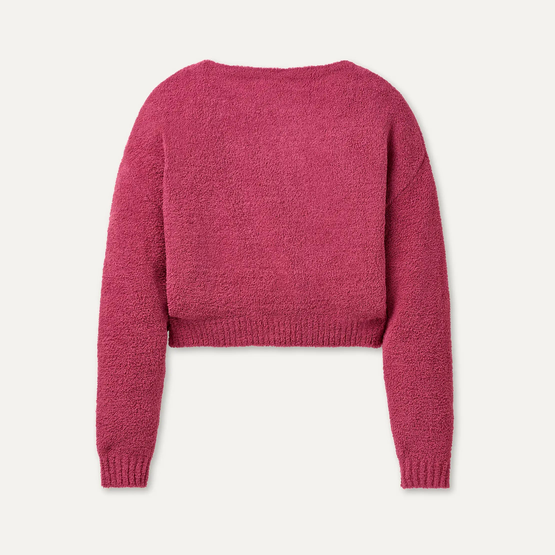 Women's Novalie Slouchy Pullover - STRAWBERRY