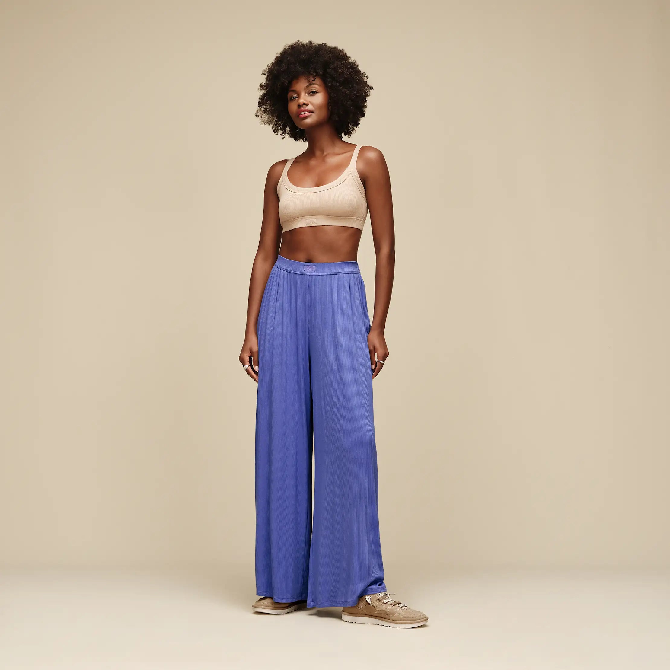 Women's Imogen Wide Leg Pant Rib - BETTA