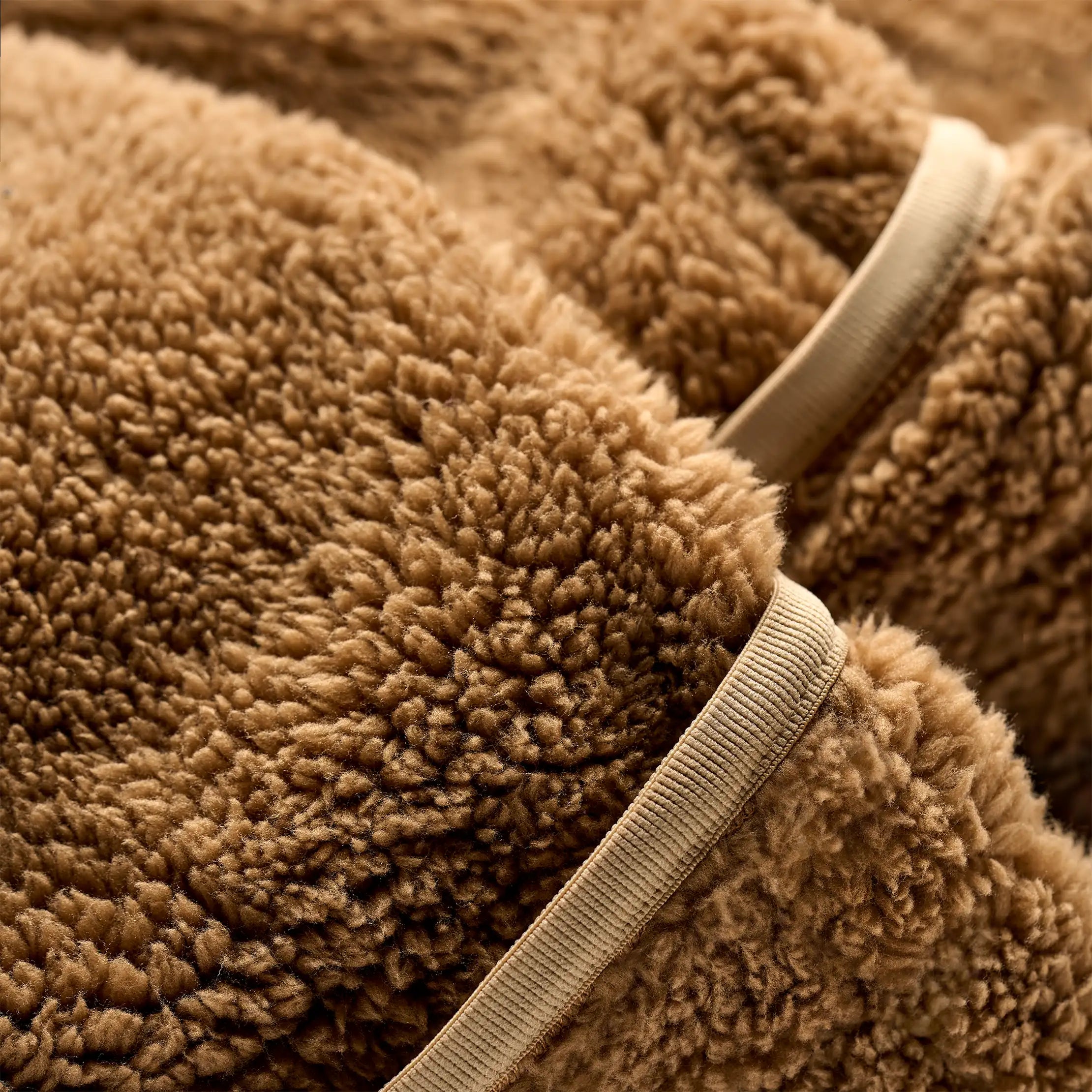 Women's Mariella UGGfluff Zip Hoodie - CHESTNUT