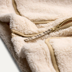 Women's Mariella UGGfluff Zip Hoodie - CREAM