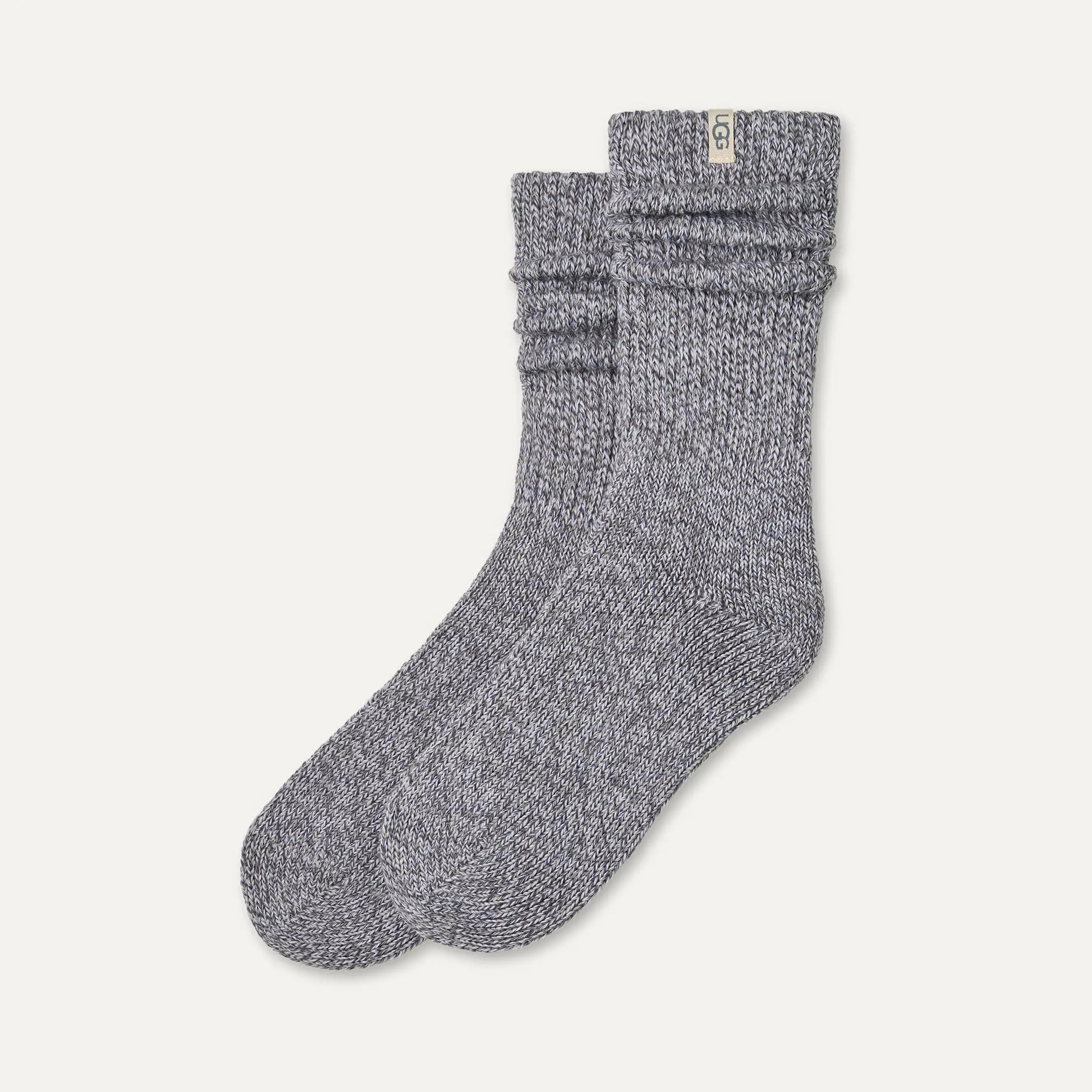 Women's Tyla Slouchy Crew II - GREY HEATHER