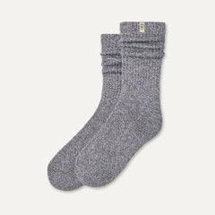 Women's Tyla Slouchy Crew II - GREY HEATHER