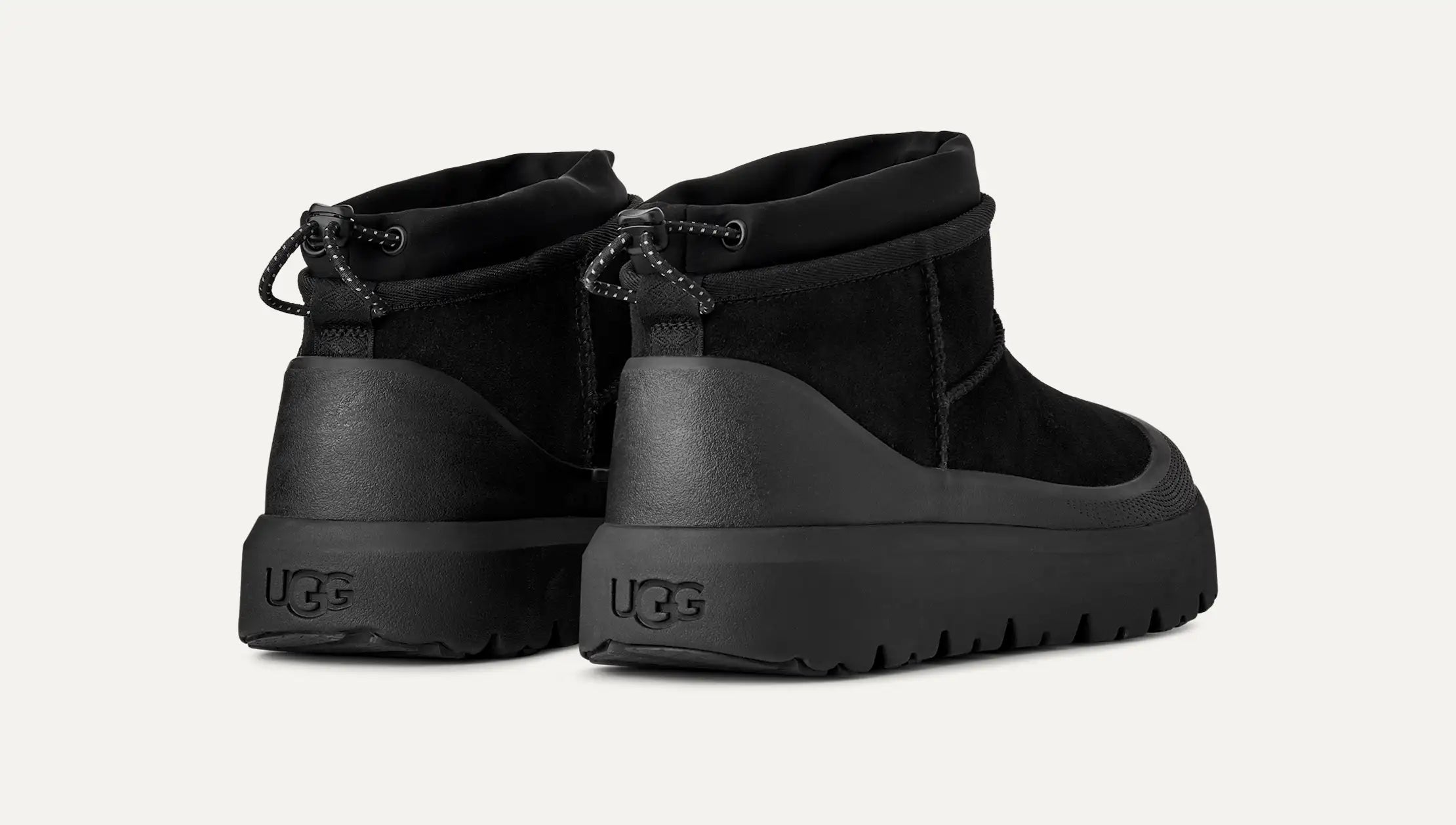 Men's Cl Ultra Mini Weather Hybrid - BLACK / BLACK