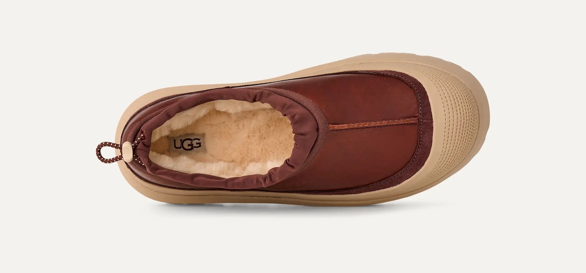 Men's Tasman Weather Hybrid - CORDOVAN / WHITE PEPPER