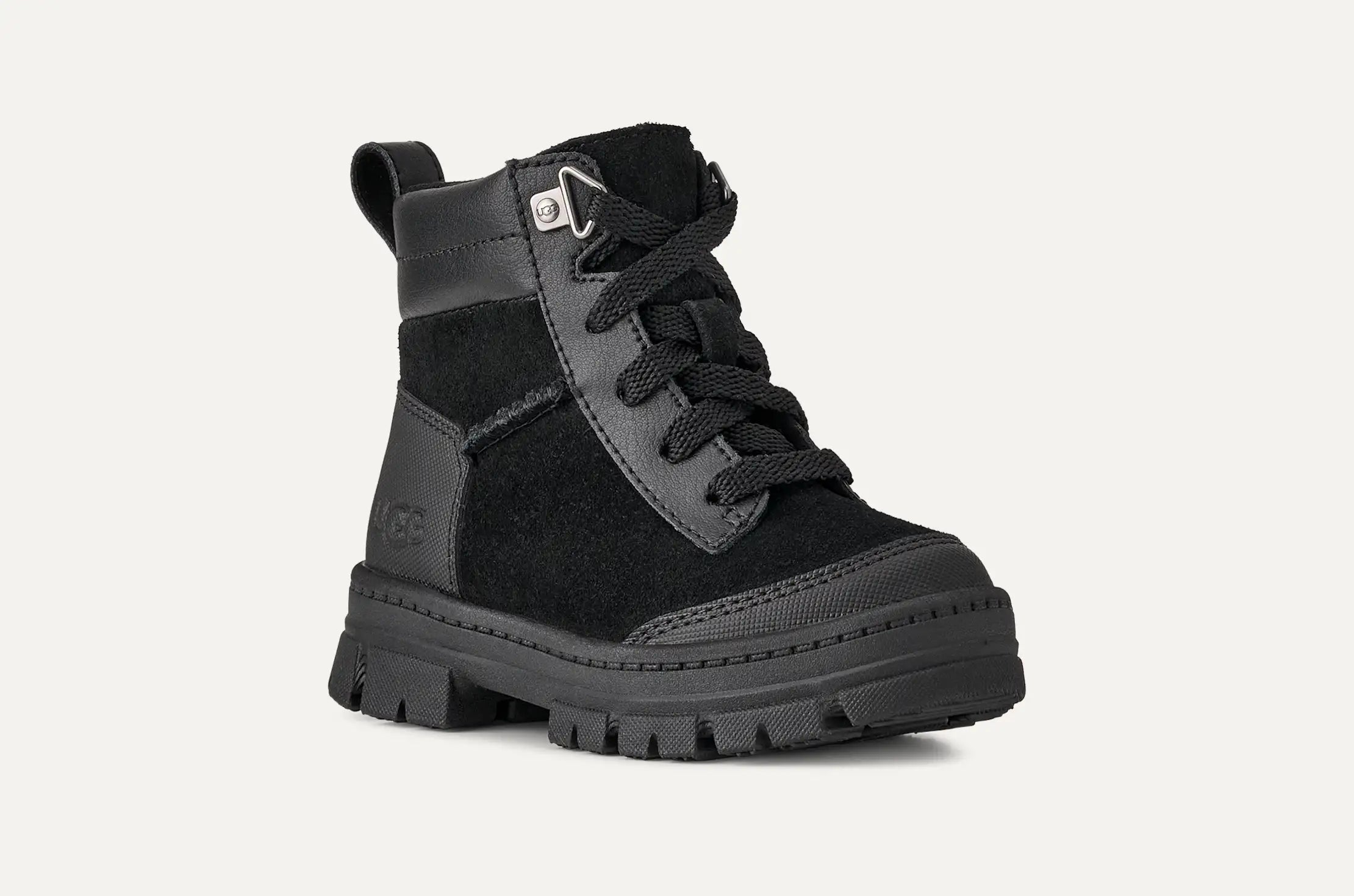Toddlers' Ashton Weatherized Lace Up - BLACK