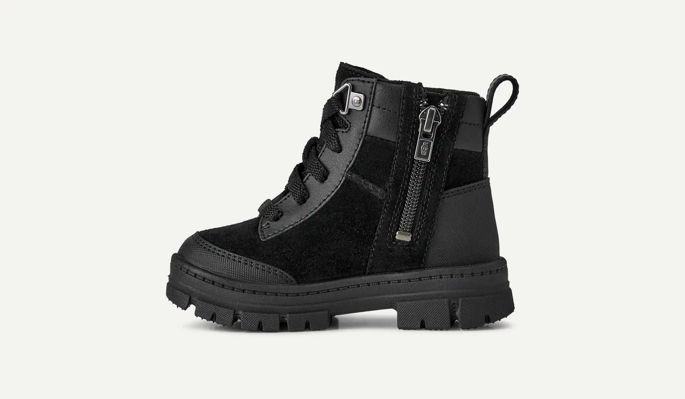 Toddlers' Ashton Weatherized Lace Up - BLACK