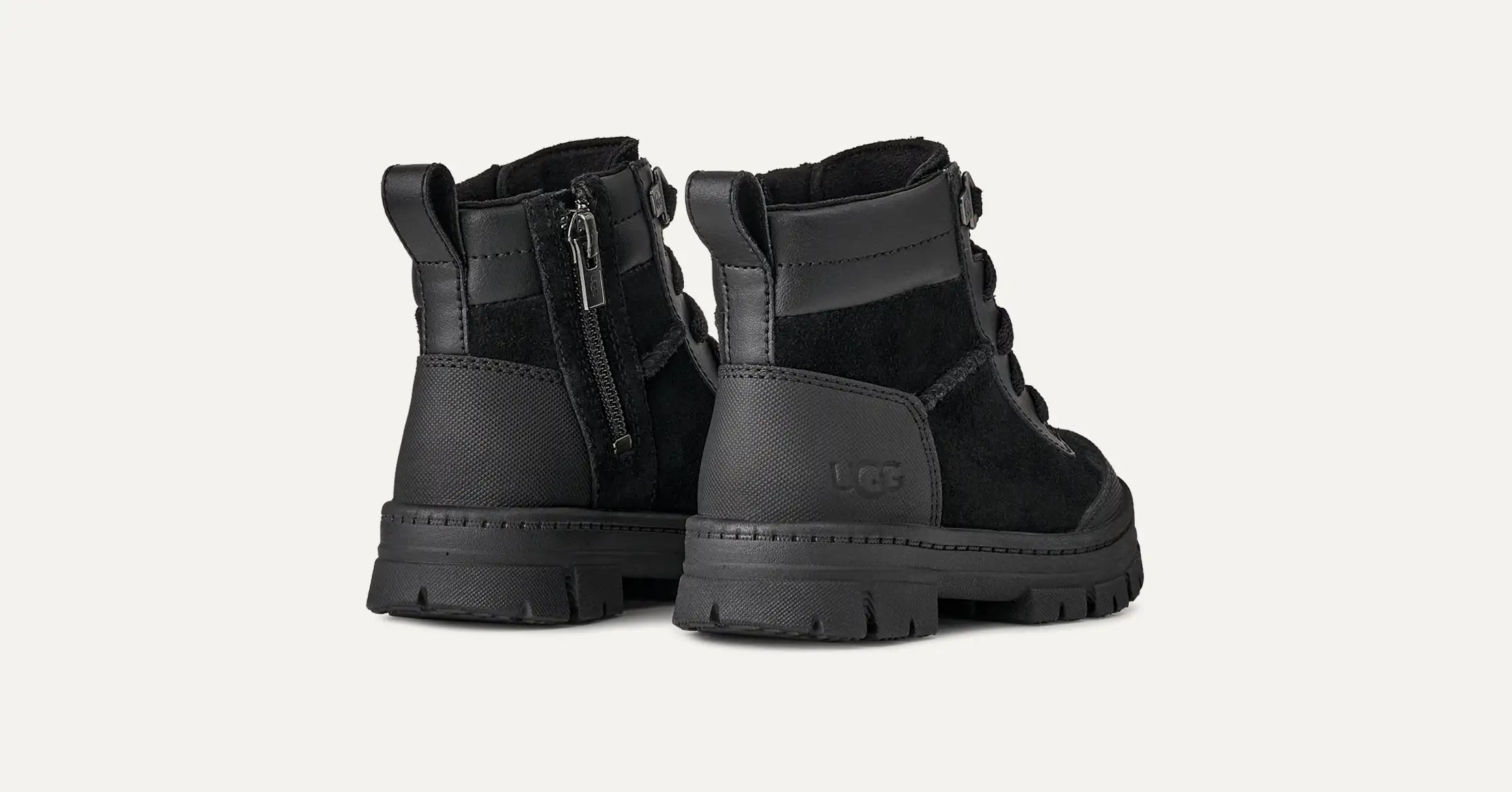 Toddlers' Ashton Weatherized Lace Up - BLACK