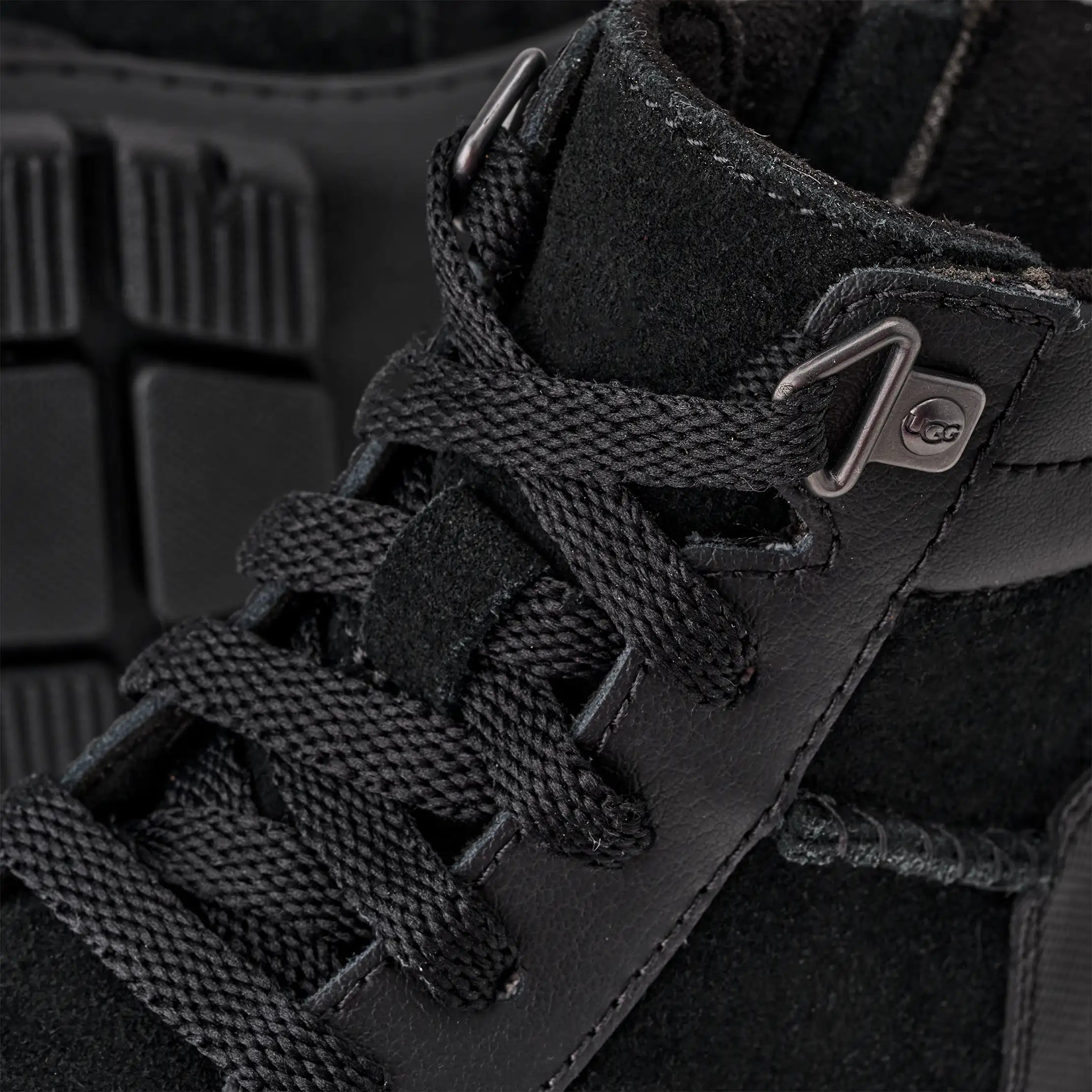 Toddlers' Ashton Weatherized Lace Up - BLACK