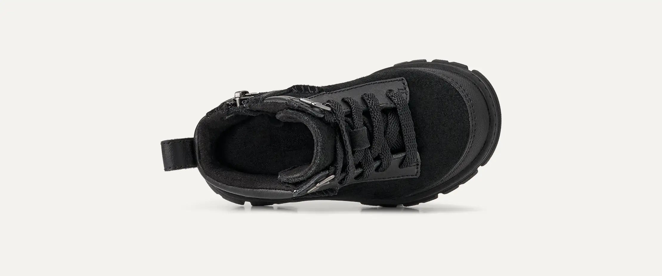 Toddlers' Ashton Weatherized Lace Up - BLACK