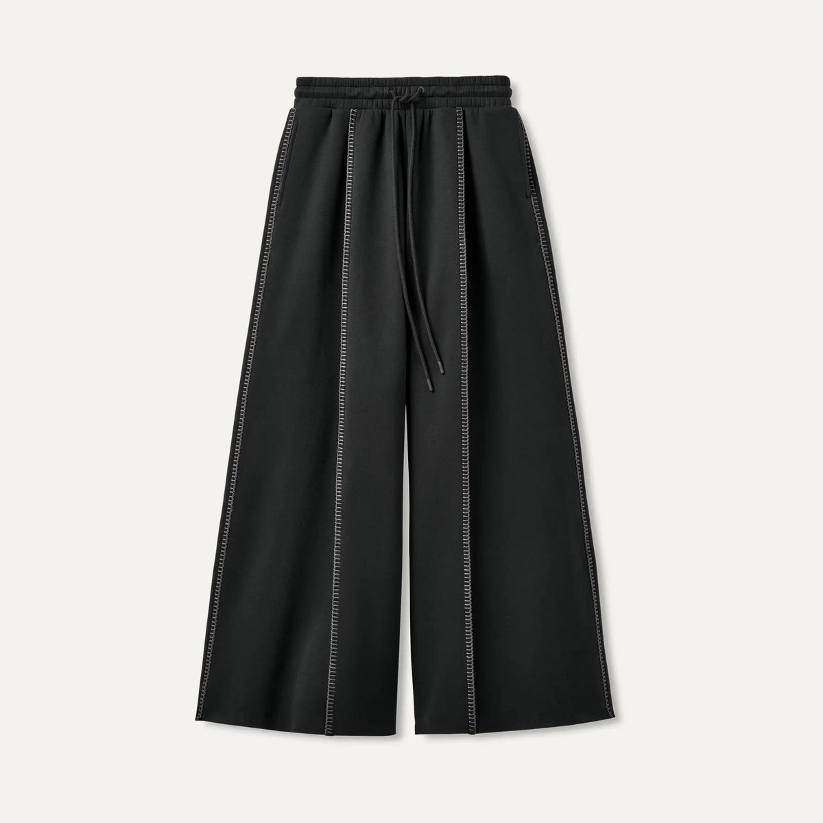 Women's Classic Wide Leg Pant - BLACK